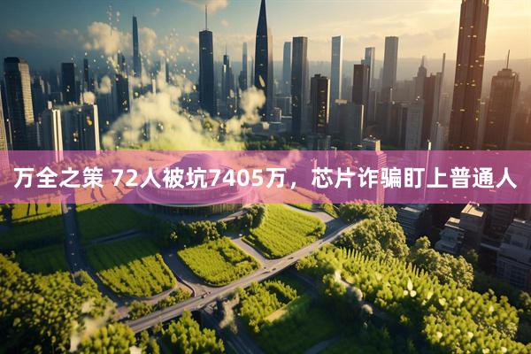 万全之策 72人被坑7405万，芯片诈骗盯上普通人