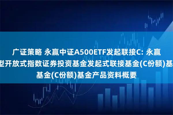 广证策略 永赢中证A500ETF发起联接C: 永赢中证A500交易型开放式指数证券投资基金发起式联接基金(C份额)基金产品资料概要