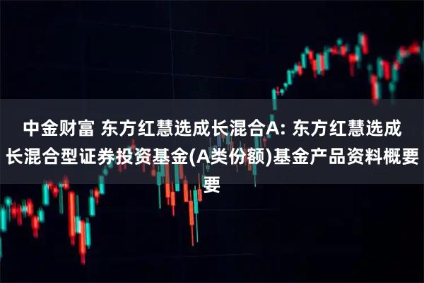 中金财富 东方红慧选成长混合A: 东方红慧选成长混合型证券投资基金(A类份额)基金产品资料概要