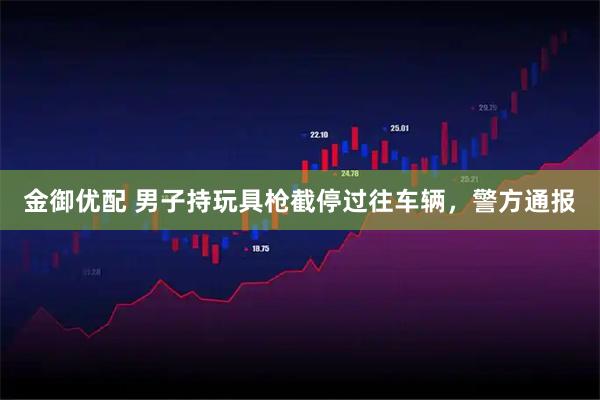 金御优配 男子持玩具枪截停过往车辆，警方通报